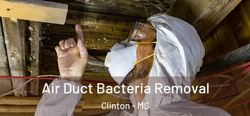  Air Duct Bacteria Removal Clinton - MS