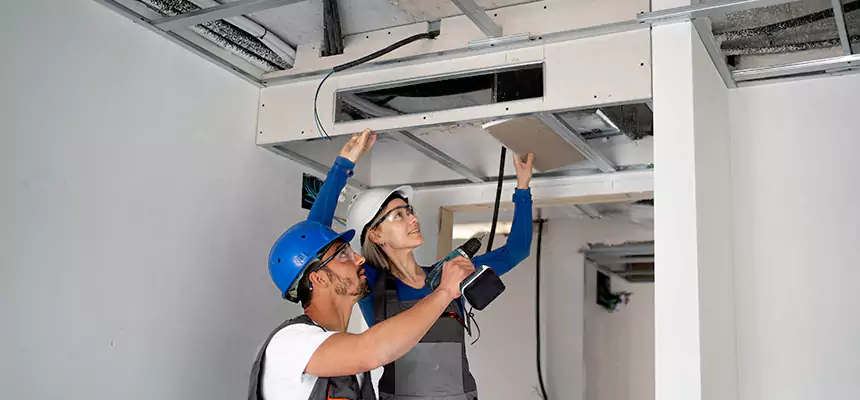 Our Air Duct Leak Repair Services in Clinton, MS