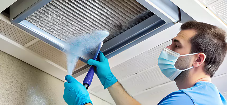Proactive Dryer Vent & Auxiliary Duct Pollen Cleanup in Clinton, MS