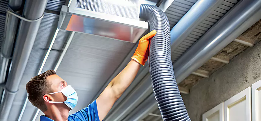 Our Anti-bacterial Duct Cleaning Services in Clinton, MS