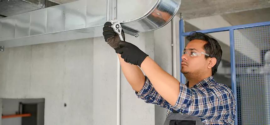Our Clogged Air Duct Repair Services in Clinton, MS