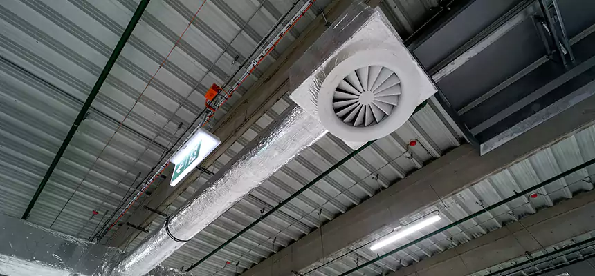 Our Commercial Air Duct Cleaning Services in Clinton, MS