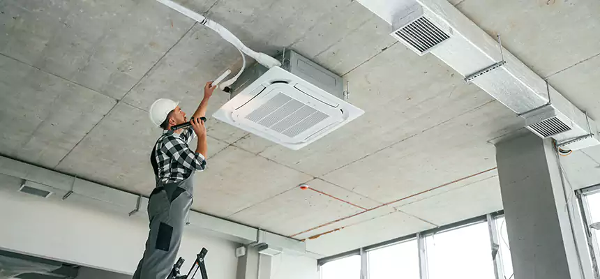 Our Dryer Vent Booster Fan Cleaning Services in Clinton, MS